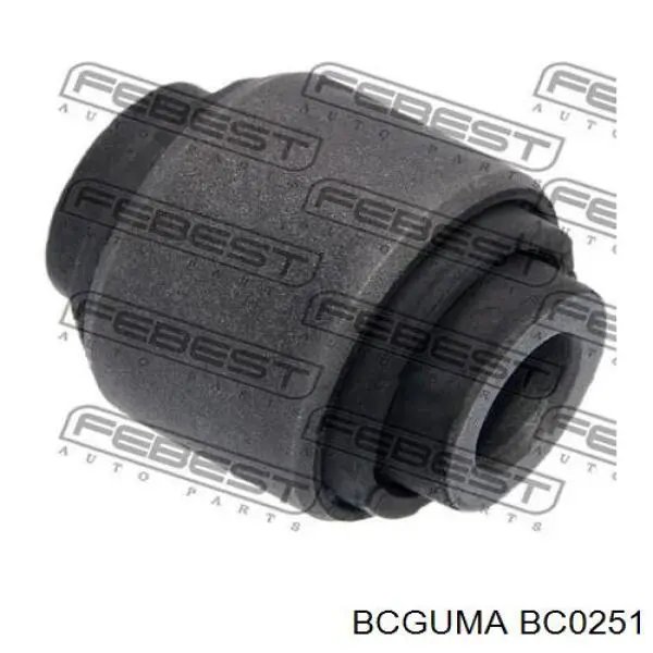 BC0251 Bcguma bloco silencioso do braço oscilante superior traseiro