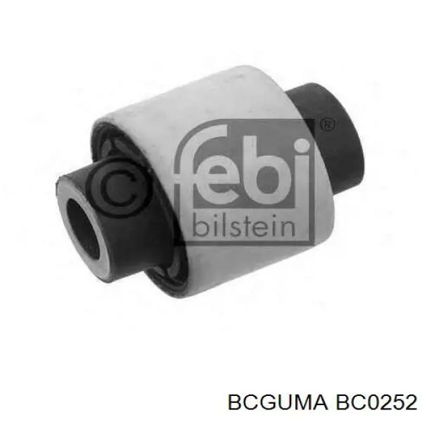 Silentblock de mangueta trasera BC0252 Bcguma