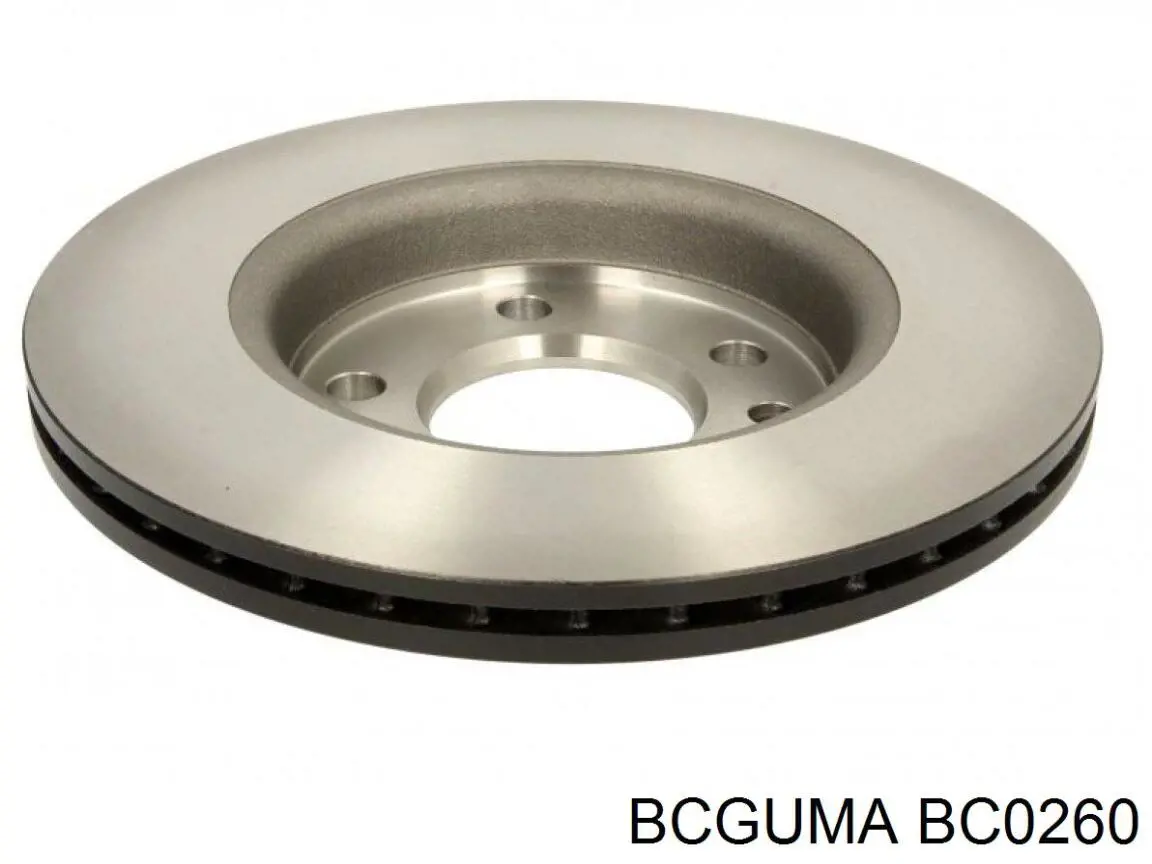 Сайлентблок серьги рессоры Bcguma BC0260