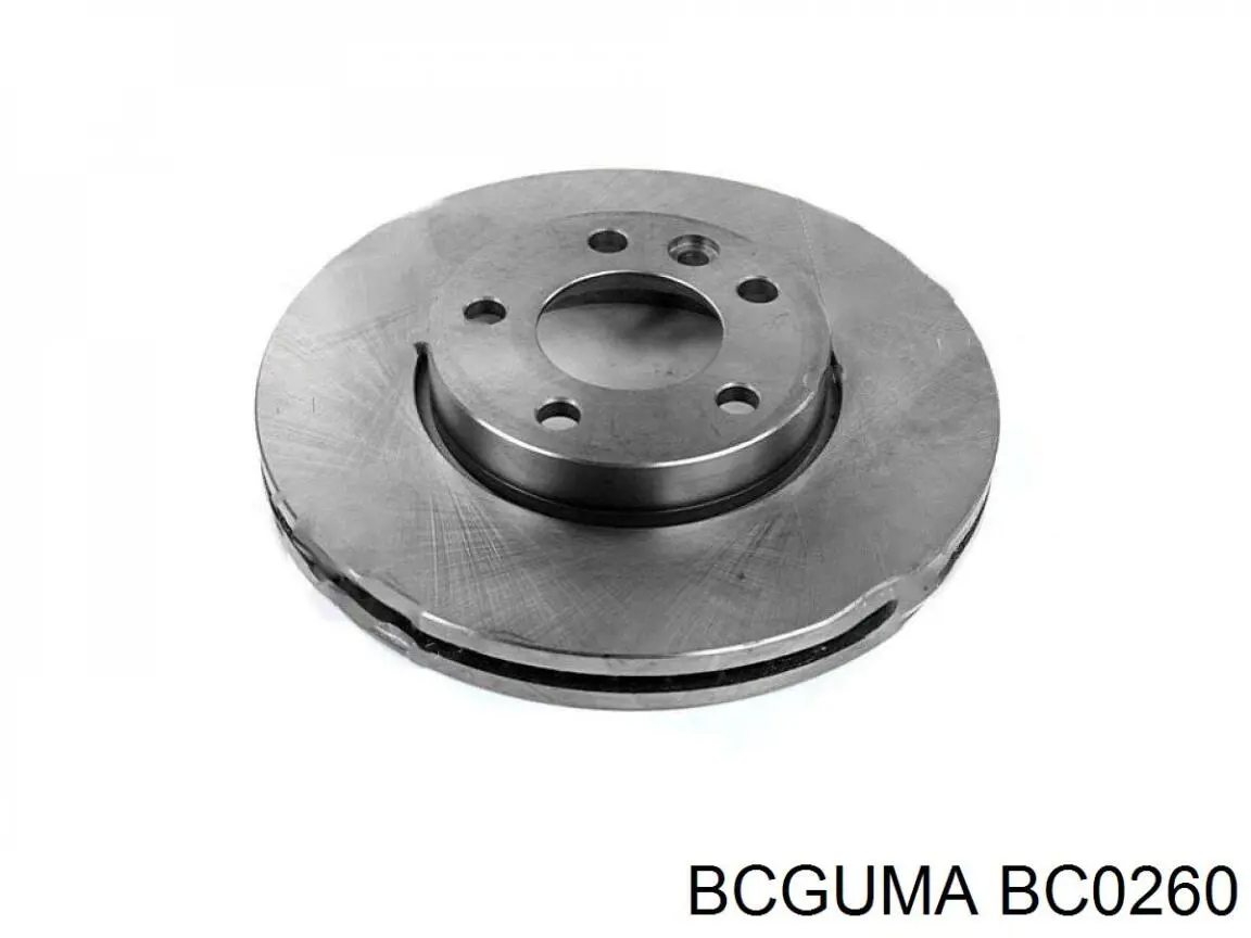BC0260 Bcguma сайлентблок серьги рессоры