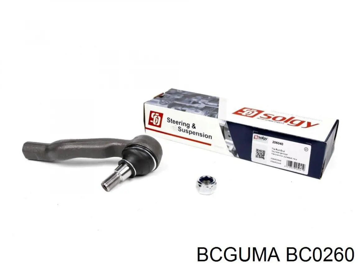 Silentblock para gemela de ballesta BC0260 Bcguma