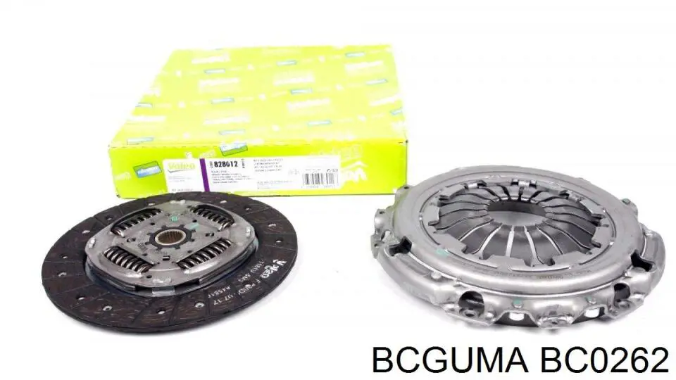 Сайлентблок амортизатора заднего Bcguma BC0262 цена, от 3.51 USD