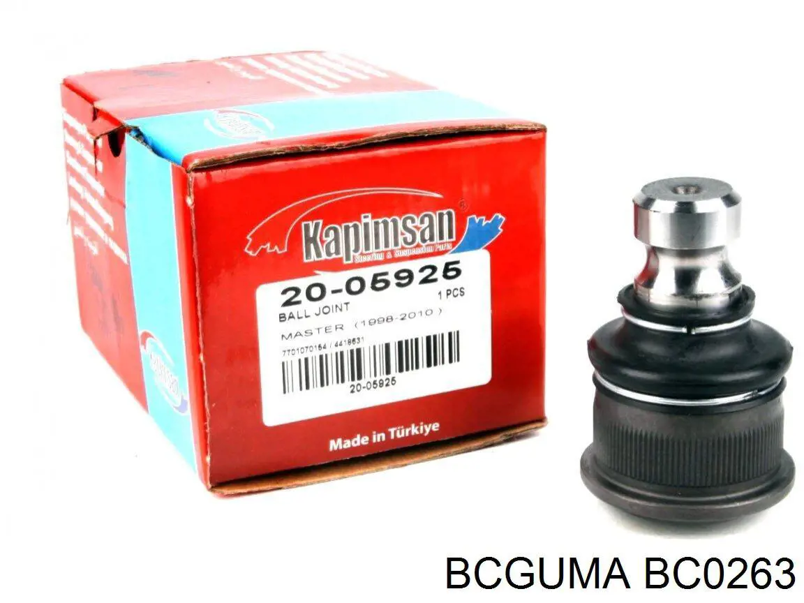 Сайлентблок амортизатора заднего Bcguma BC0263 цена, от 3.77 USD