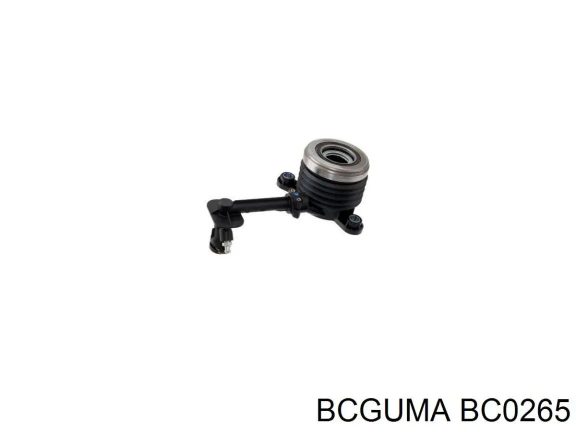 BC0265 Bcguma втулка крепления заднего амортизатора