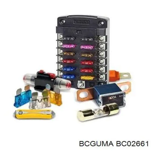 Резинка заднего стабилизатора Bcguma BC02661 цена, от 2.76 USD
