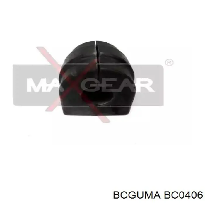 BC0406 Bcguma Bucha de estabilizador dianteiro