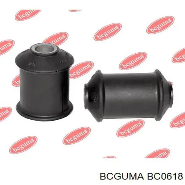 BC0618 Bcguma bloco silencioso dianteiro do braço oscilante inferior