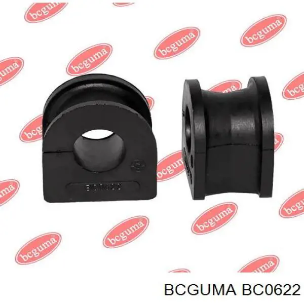 BC0622 Bcguma втулка стабилизатора переднего