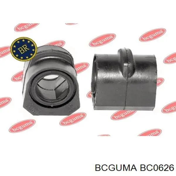 BC0626 Bcguma втулка стабилизатора переднего
