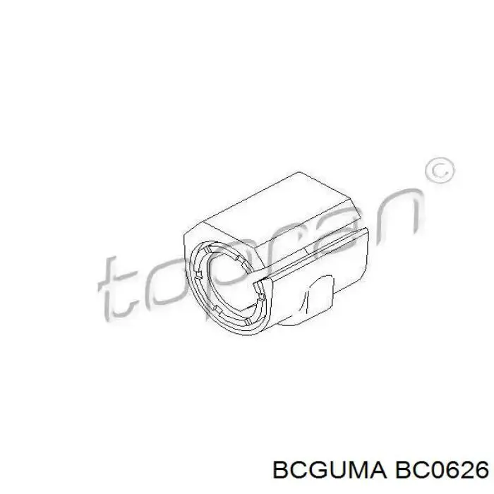 Купить BC0626 Bcguma Втулки переднего стабилизатора