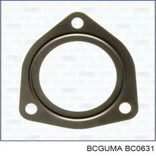 Сайлентблок серьги рессоры BC0631 Bcguma