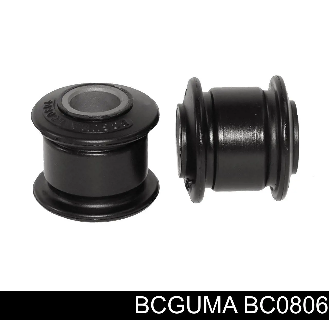 BC0806 Bcguma втулка крепления заднего амортизатора