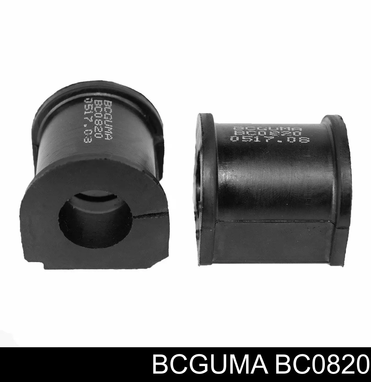BC0820 Bcguma втулка стабилизатора заднего
