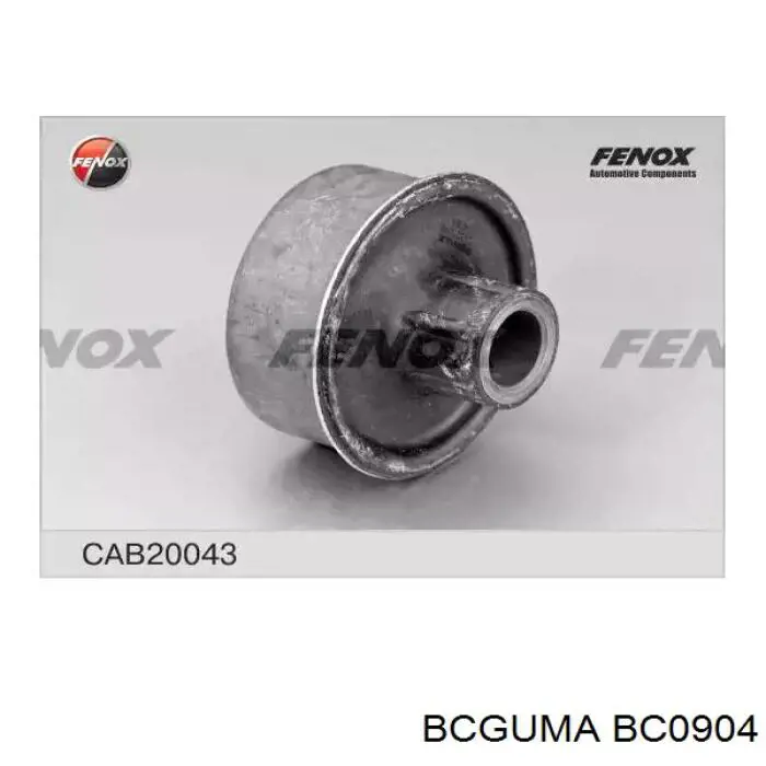 Сайлентблок передней подвески Bcguma BC0904 цена, от 1.49 USD