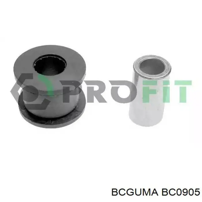 BC0905 Bcguma Сайлентблок нижнего переднего рычага
