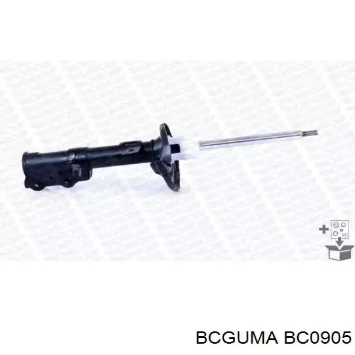 Сайлентблок переднего рычага BC0905 Bcguma