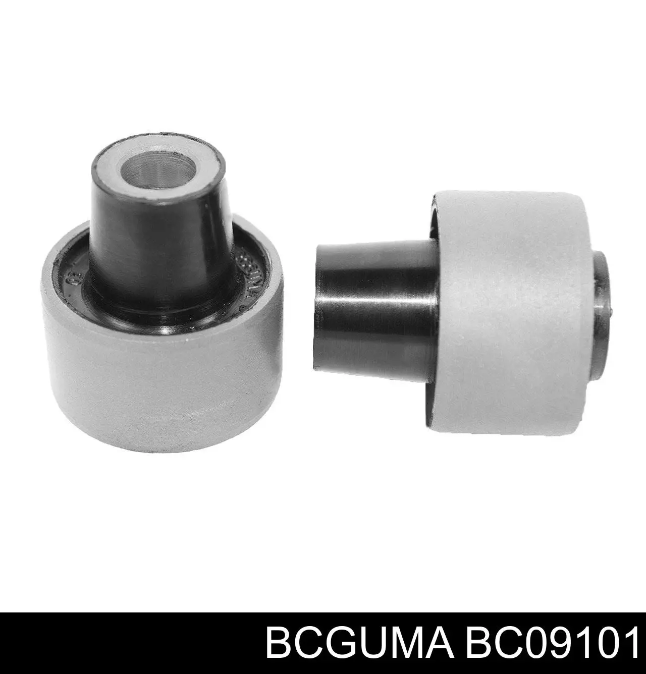 BC09101 Bcguma втулка крепления заднего амортизатора