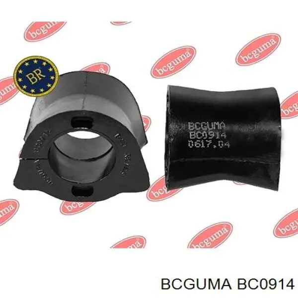 Втулка переднего стабилизатора BCGUMA BC0914