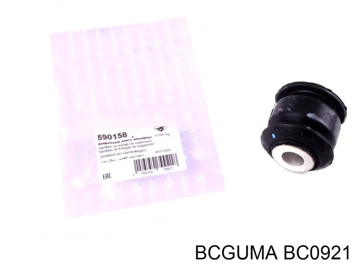 Купить BC0921 Bcguma Сайлентблок нижний передней подвески