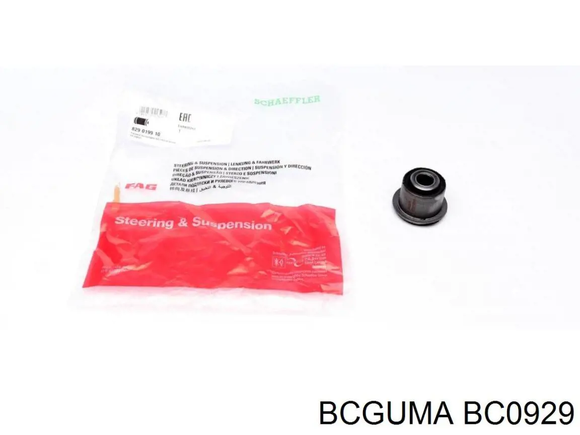 Сайлентблок передней подвески Bcguma BC0929 цена, от 1.90 USD
