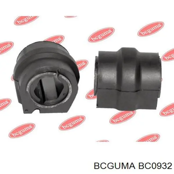 BC0932 Bcguma втулка стабилизатора переднего