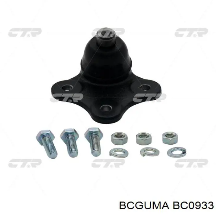 Купить BC0933 Bcguma Втулки переднего стабилизатора