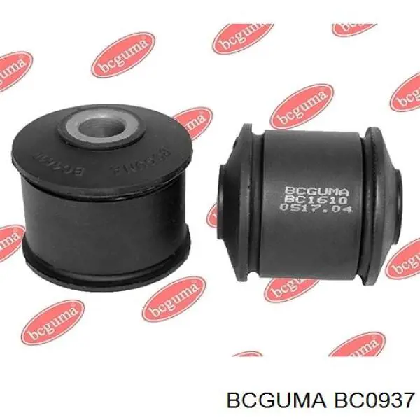 Cojin De Viga Trasera BC0937 Bcguma