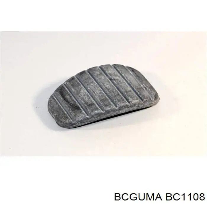 BC1108 Bcguma Накладка педали сцепления