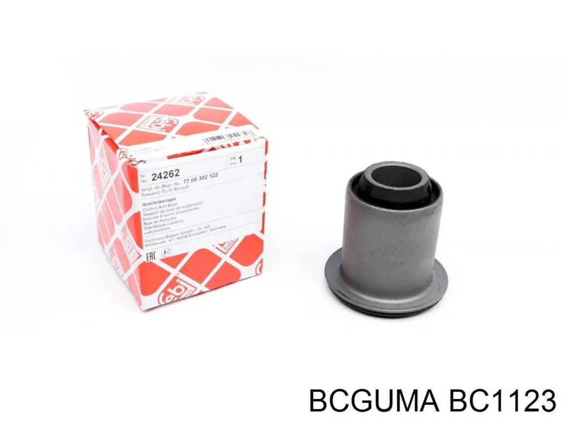 BC1123 Bcguma bloco silencioso dianteiro do braço oscilante inferior