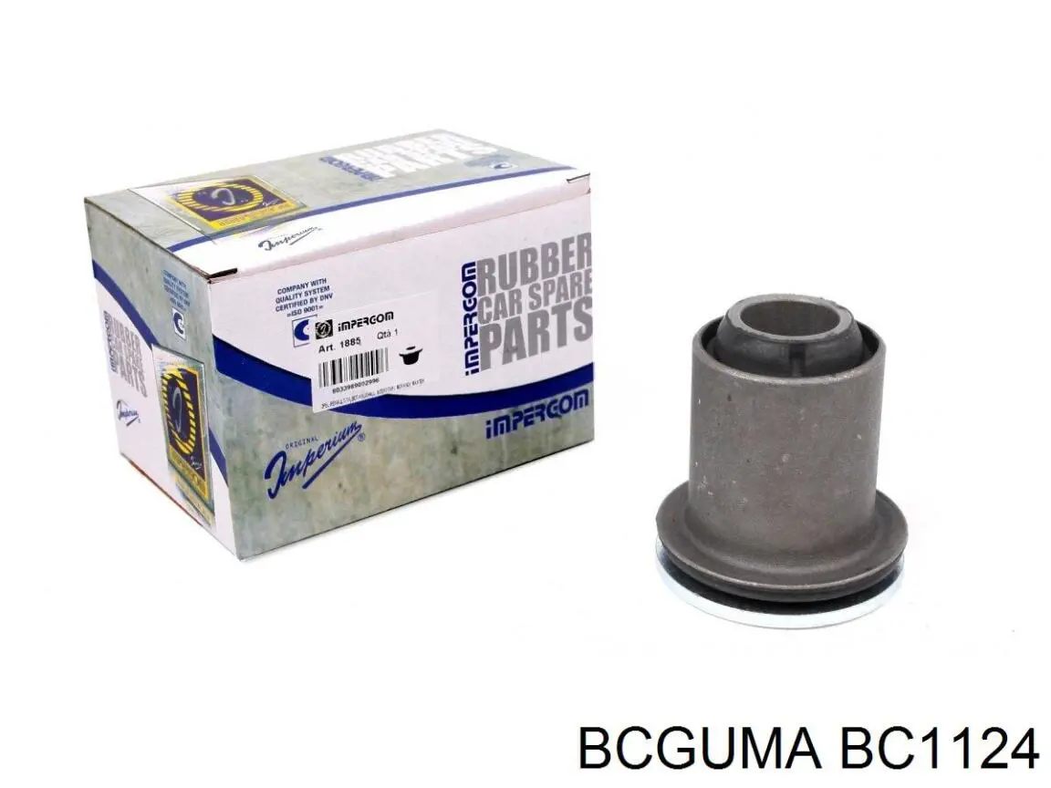 BC1124 Bcguma bloco silencioso dianteiro do braço oscilante inferior