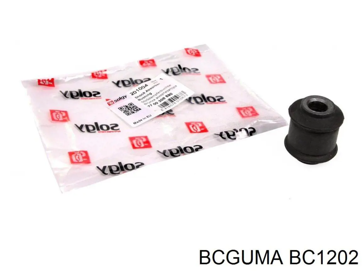 BC1202 Bcguma втулка крепления заднего амортизатора