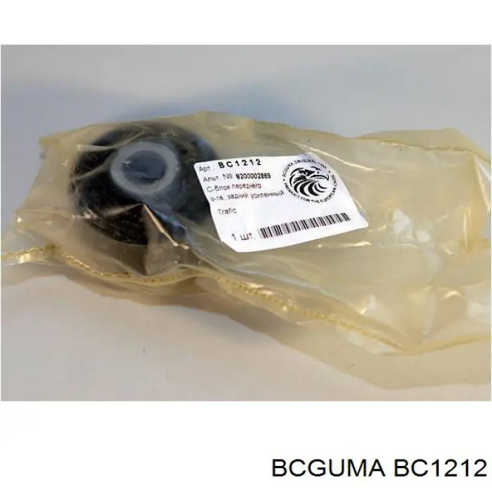 Купить BC1212 Bcguma Сайлентблок нижний передней подвески