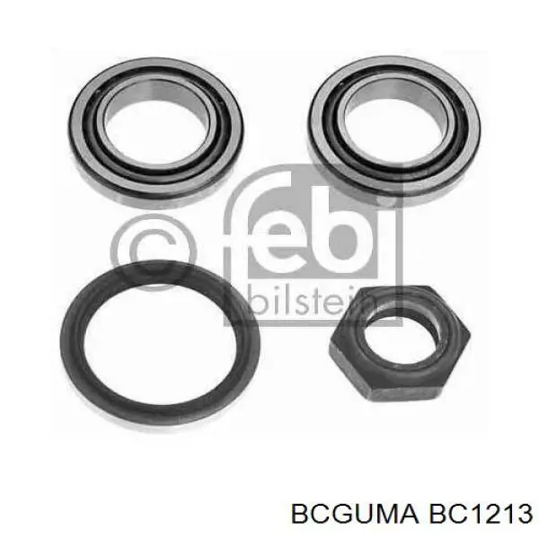 Сайлентблок передней подвески Bcguma BC1213 цена, от 6.99 USD