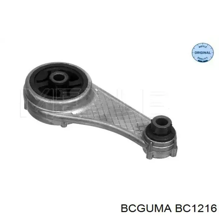 BC1216 Bcguma Подушка (опора) двигателя, задняя (сайлентблок)