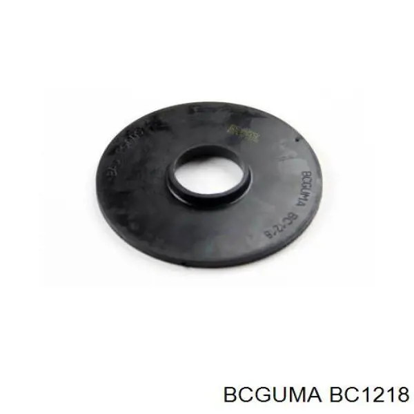 BC1218 Bcguma espaçador (anel de borracha da mola traseira inferior)