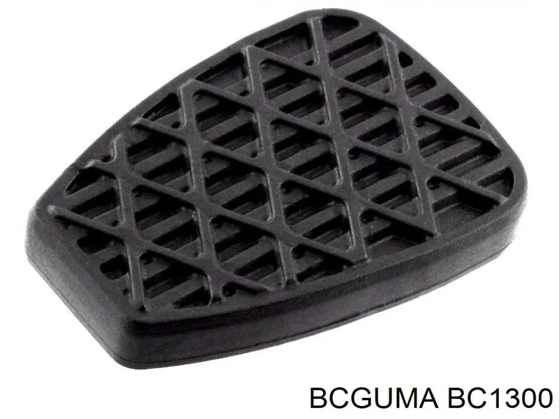BC1300 Bcguma Накладка педали сцепления