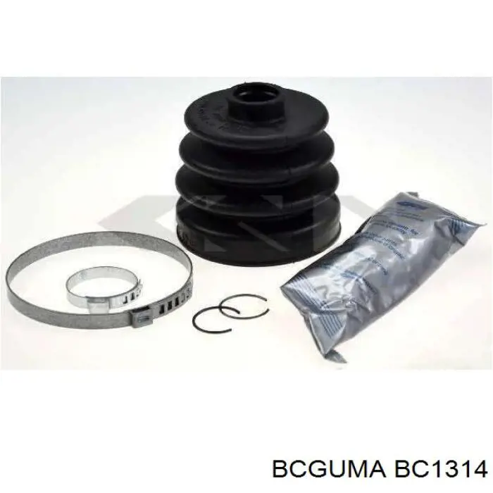 Втулка рессоры задней металлическая Bcguma BC1314 цена, от 1.67 USD
