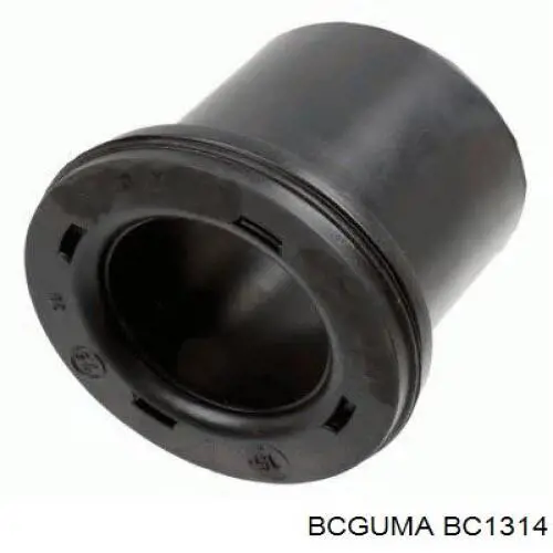 BC1314 Bcguma bucha metálica da suspensão de lâminas traseira