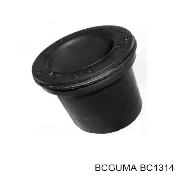 BC1314 Bcguma Втулка рессоры задней, металлическая