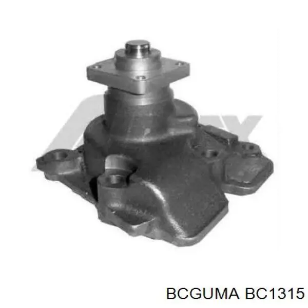 Втулка стойки заднего стабилизатора Bcguma BC1315 цена, от 1.76 USD