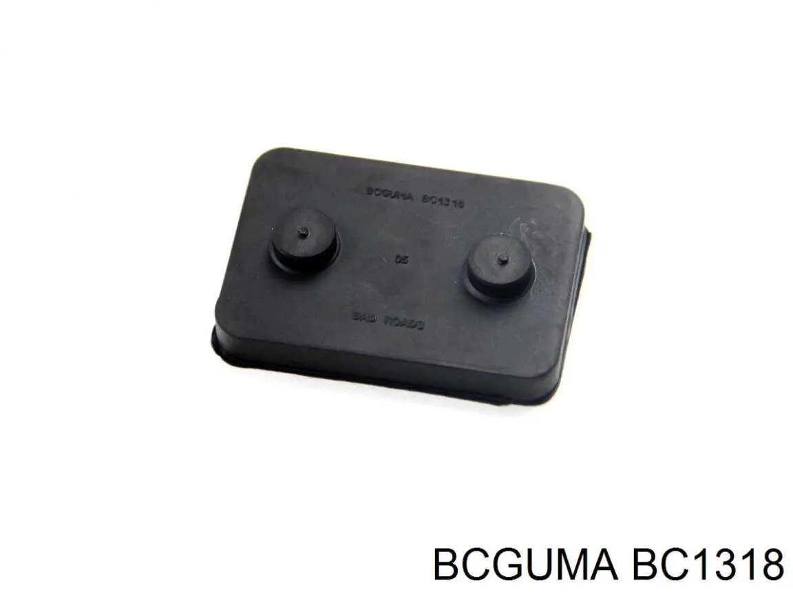 BC1318 Bcguma подушка рессоры межлистовая