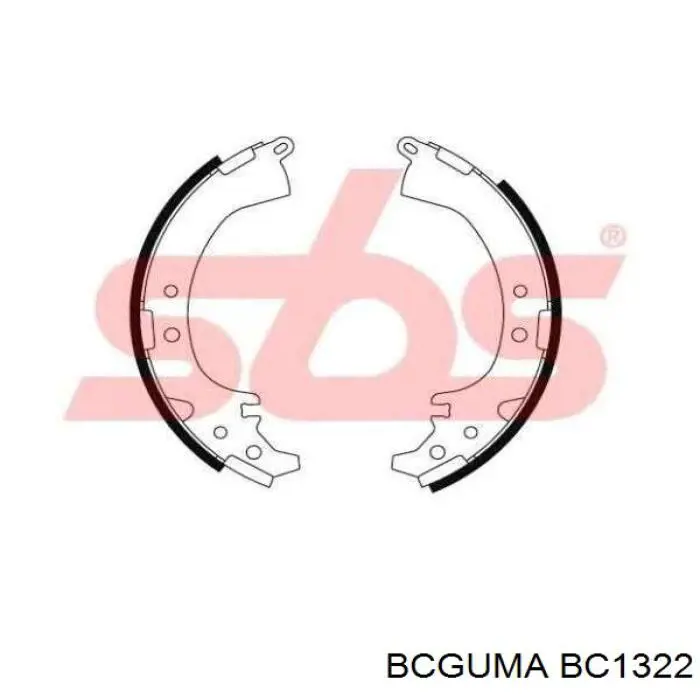 Втулка переднего стабилизатора Bcguma BC1322 цена, от 2.68 USD
