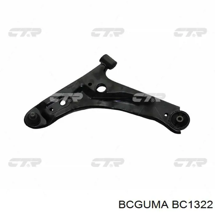 Втулка стабилизатора переднего BC1322 Bcguma