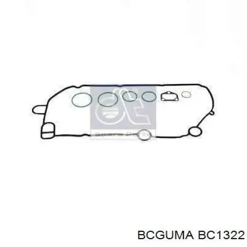 Купить BC1322 Bcguma Втулки переднего стабилизатора