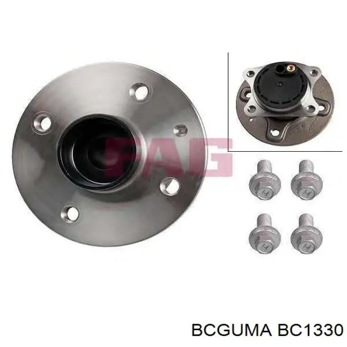 Сайлентблок задней рессоры задний Bcguma BC1330 цена, от 6.91 USD