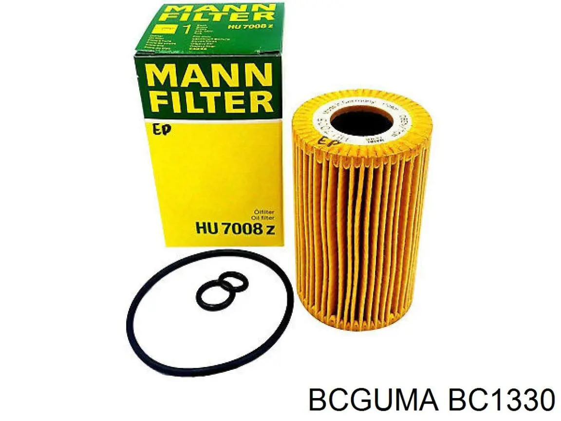 BC1330 Bcguma Сайлентблок задней рессоры, задний