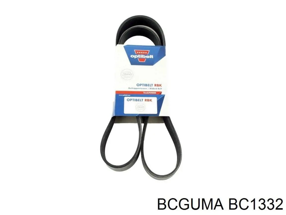 BC1332 Bcguma Подушка амортизатора переднего