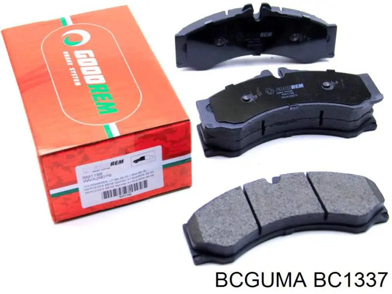 Купить BC1337 Bcguma Втулка заднего стабилизатора