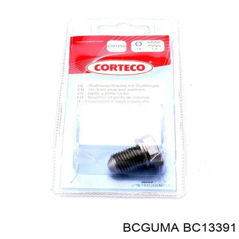 Втулка стабилизатора BC13391 Bcguma