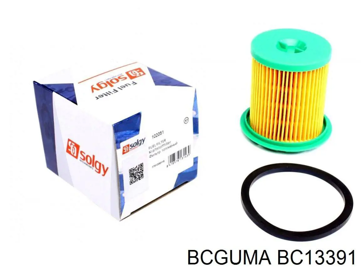 Купить BC13391 Bcguma Втулка заднего стабилизатора